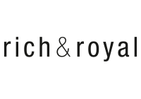 Abbildung Logo rich & royal Modehaus Schmiederer Achern
