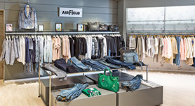 Abbildung AIRFIELD Shop Modehaus Schmiederer Achern