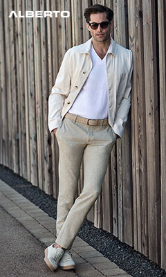 ALBERTO Jeans und Hosen für Herren bei Modehaus Schmiederer in Achern