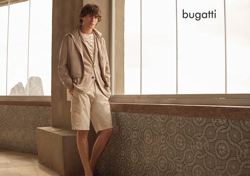 Abbildung bugatti Jacke für Herren Modehaus Schmiederer Achern