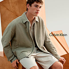 Calvin Klein Herrenmode Frühjahr/Sommer 2024 jetzt im Modehaus Schmiederer Achern