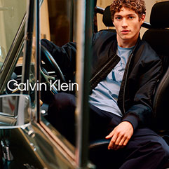 Calvin Klein Herrenmode Herbst/Winter 2024 jetzt im Modehaus Schmiederer Achern