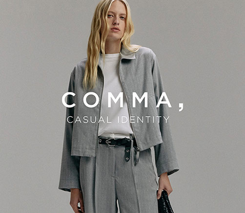 comma ci Damenmode Herbst Winter 2025  m Modehaus Schmiederer Achern