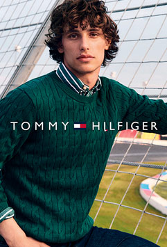 Abbildung TOMMY HILFIGER Herrenkollektion Herbst Winter 2025 Modehaus Schmiederer Achern