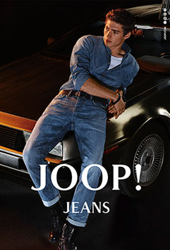 Abbildung JOOP! JEANS Herrenkollektion Herbst Winter 2024 Modehaus Schmiederer Achern