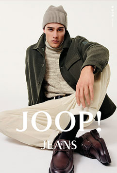 Abbildung JOOP! JEANS Herrenkollektion Herbst Winter 2025 Modehaus Schmiederer Achern