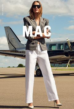 Abbilidung MAC Damen Jeans Frühjahr/Sommer 2026 bei Schmiederer in Achern