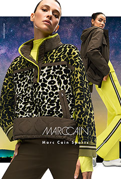 Abbildung MARC CAIN Damenmode neue Kollektion Herbst Winter 2025 bei Modehaus Schmiederer