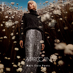 Marc Cain Damenmode im Herbst 2024 im Modehaus Schmiederer Achern