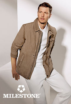 Abbildung Milestone Herrenjacken Modehaus Schmiederer Achern