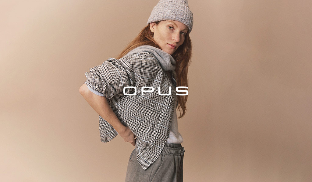 OPUS Damenmode Kollektion Herbst Winter  2024 bei Schmiederer Mode in Achern