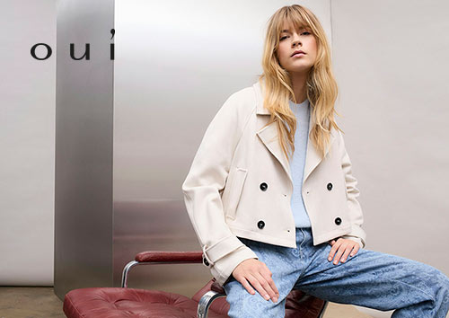 Abbildung oui Damenmode Frühjahr Sommer 2026 bei Schmiederer in Achern