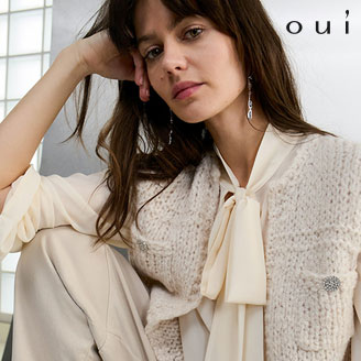 oui Damenmode Herbst Winter 2025 bei Schmiederer in Achern