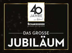 40 jahre schmiederer