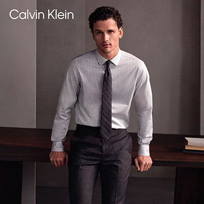 he calvin klein qua